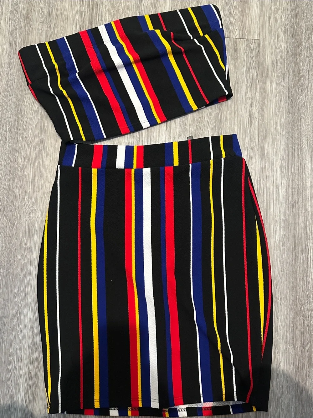 Tube Top Matching Set!